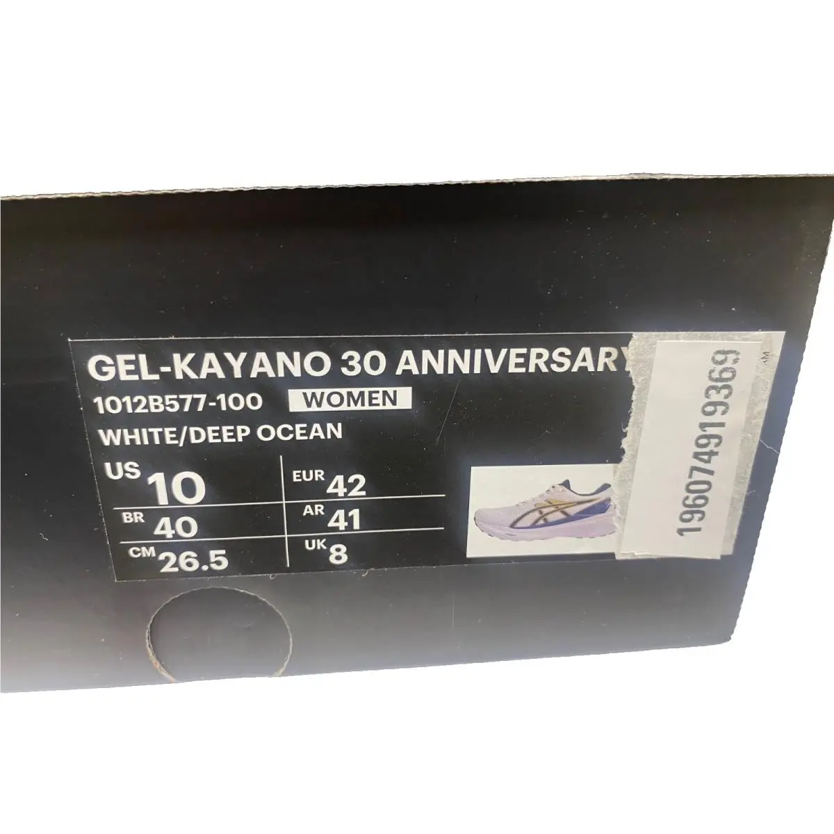Asics shoes - ASICS Gel Kayano - Gel Kayano - 1011B764-100 - White (UPC: 196074919369) 4