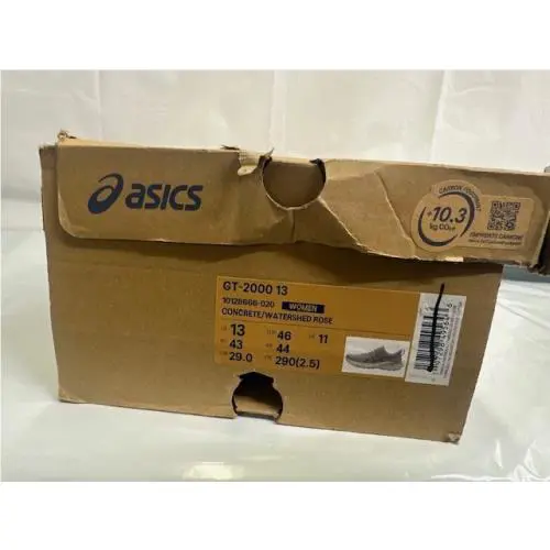 Asics shoes - ASICS GT 2000 - 1012B666-020 - Gray 2