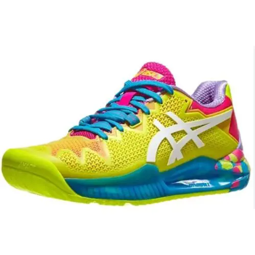 Asics shoes - ASICS GEL-Resolution - 1042A219-750 - Yellow 0