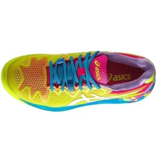 Asics shoes - ASICS GEL-Resolution - 1042A219-750 - Yellow 1
