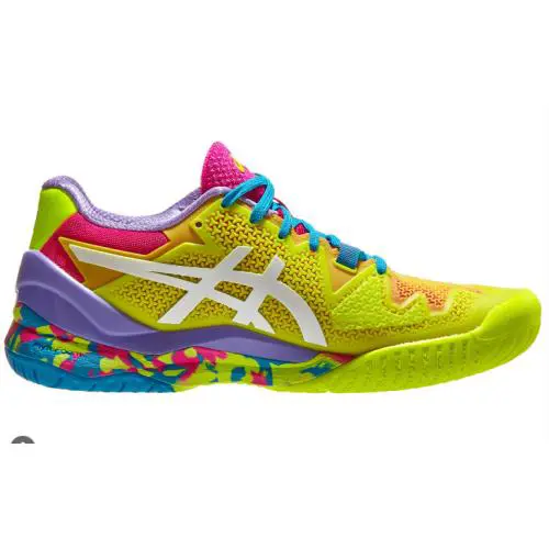Asics shoes - ASICS GEL-Resolution - 1042A219-750 - Yellow 2
