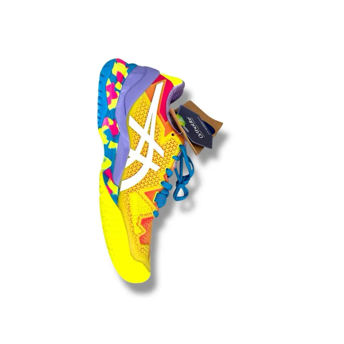 Asics shoes - ASICS GEL-Resolution - 1042A219-750 - Yellow 3