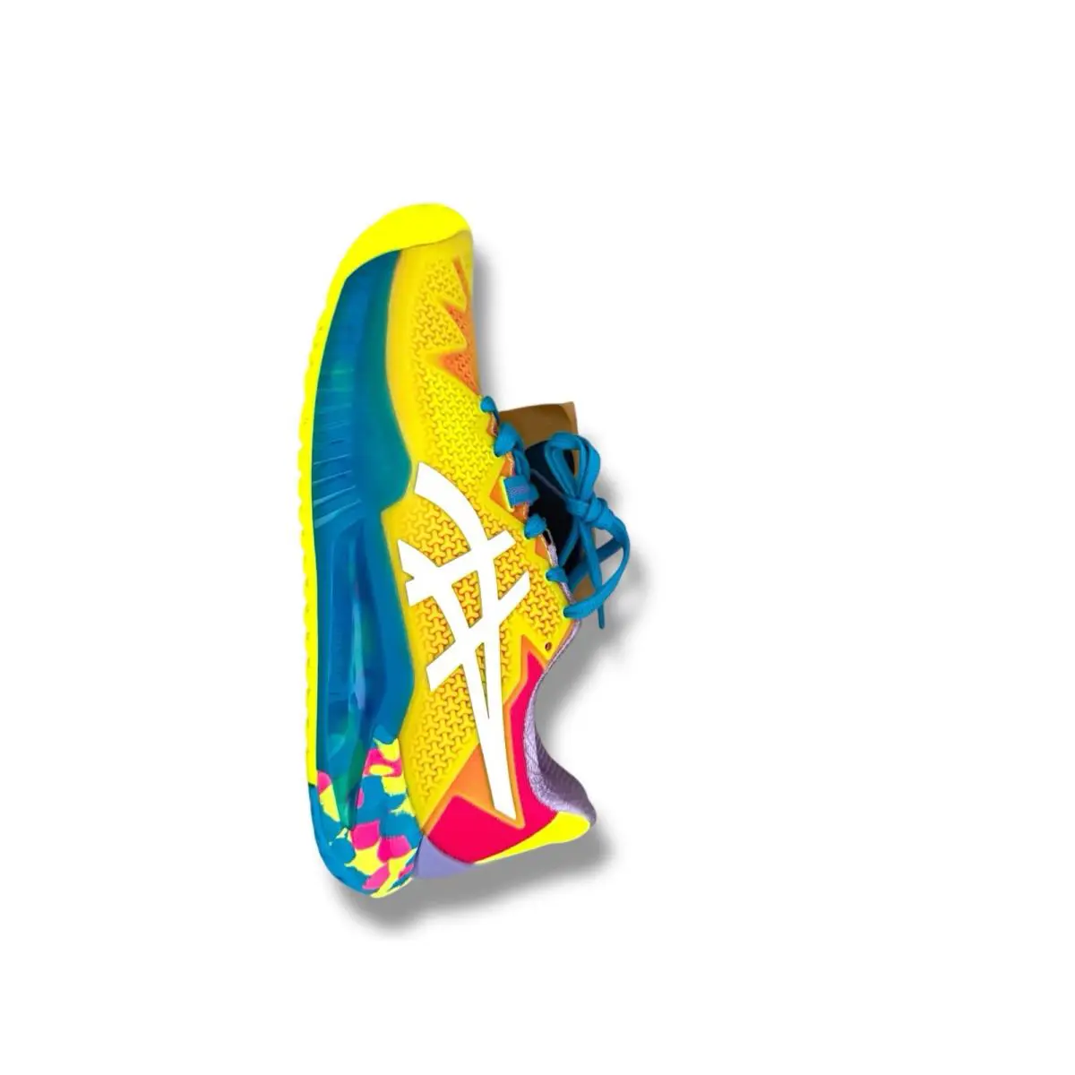 Asics shoes - ASICS GEL-Resolution - 1042A219-750 - Yellow 4