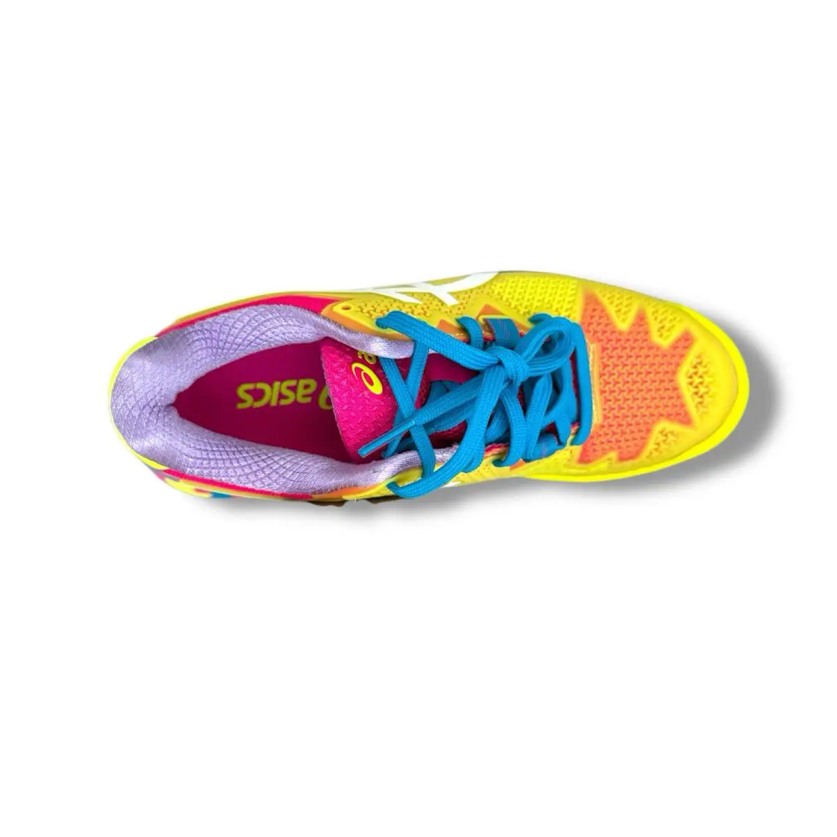 Asics shoes - ASICS GEL-Resolution - 1042A219-750 - Yellow 5