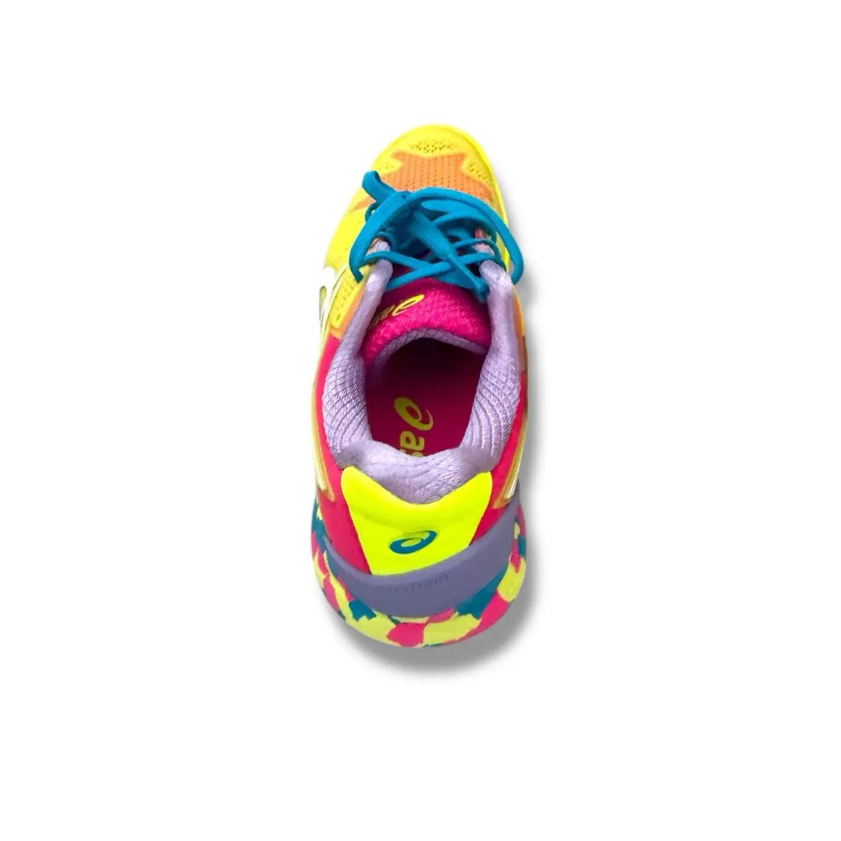 Asics shoes - ASICS GEL-Resolution - 1042A219-750 - Yellow 6