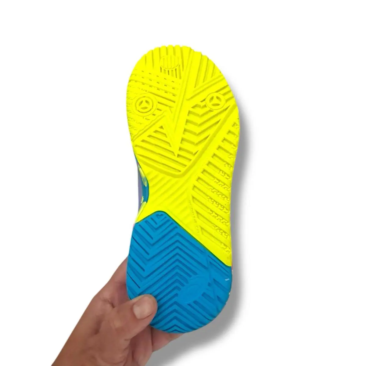 Asics shoes - ASICS GEL-Resolution - 1042A219-750 - Yellow 7