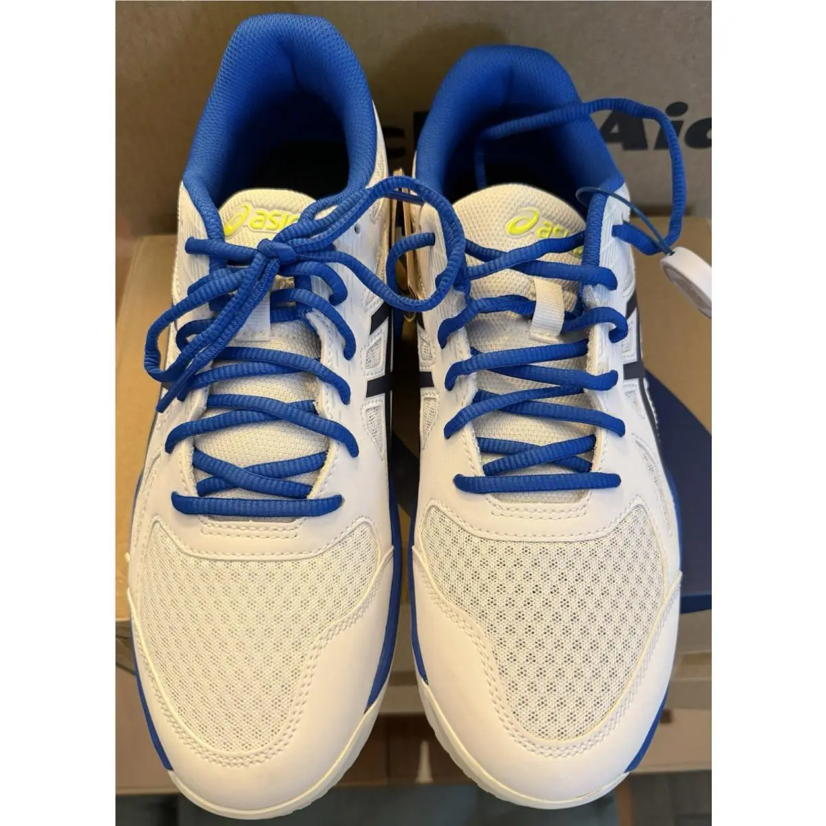 Asics shoes - ASICS Upcourt - Upcourt - Blue 0