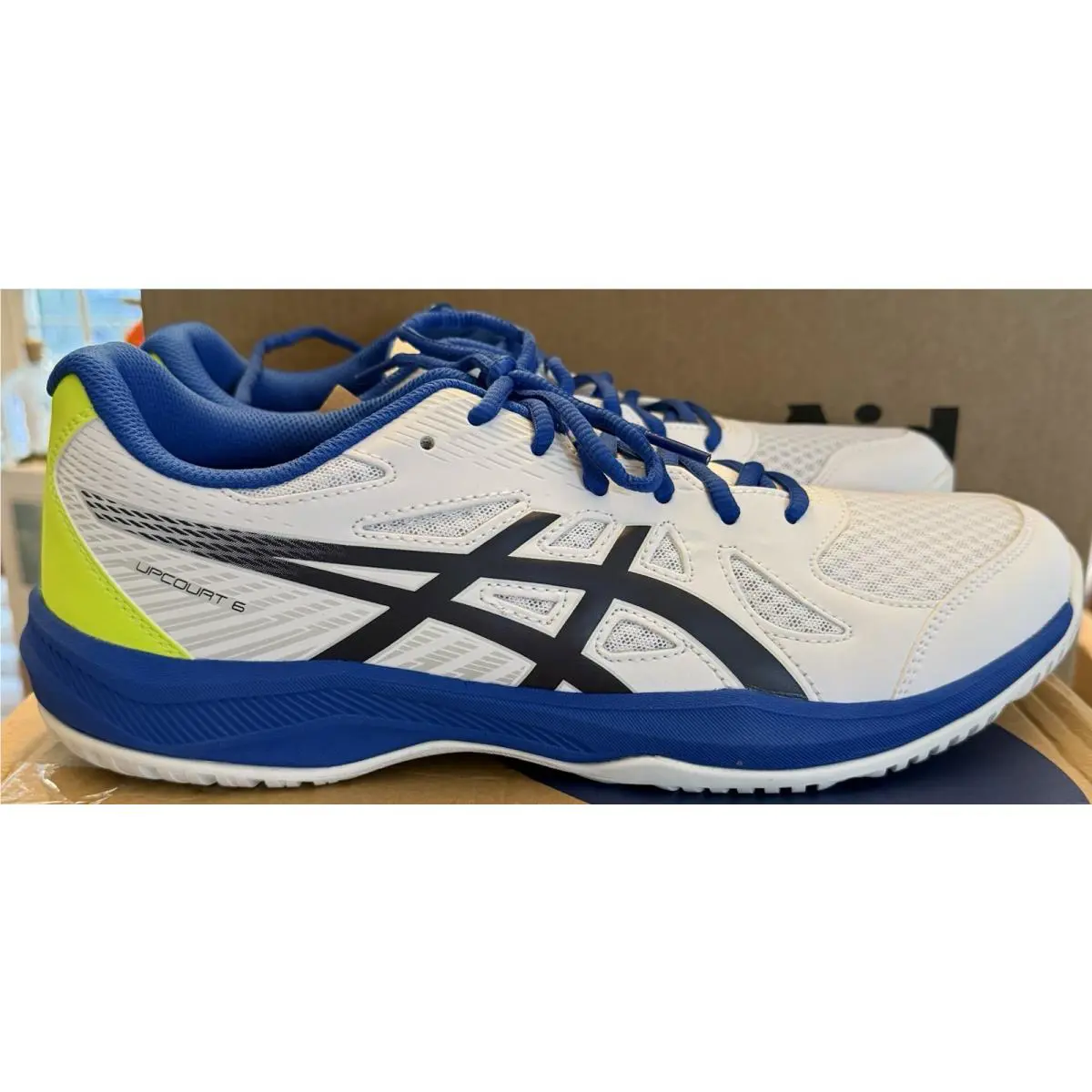 Asics shoes - ASICS Upcourt - Upcourt - Blue 1