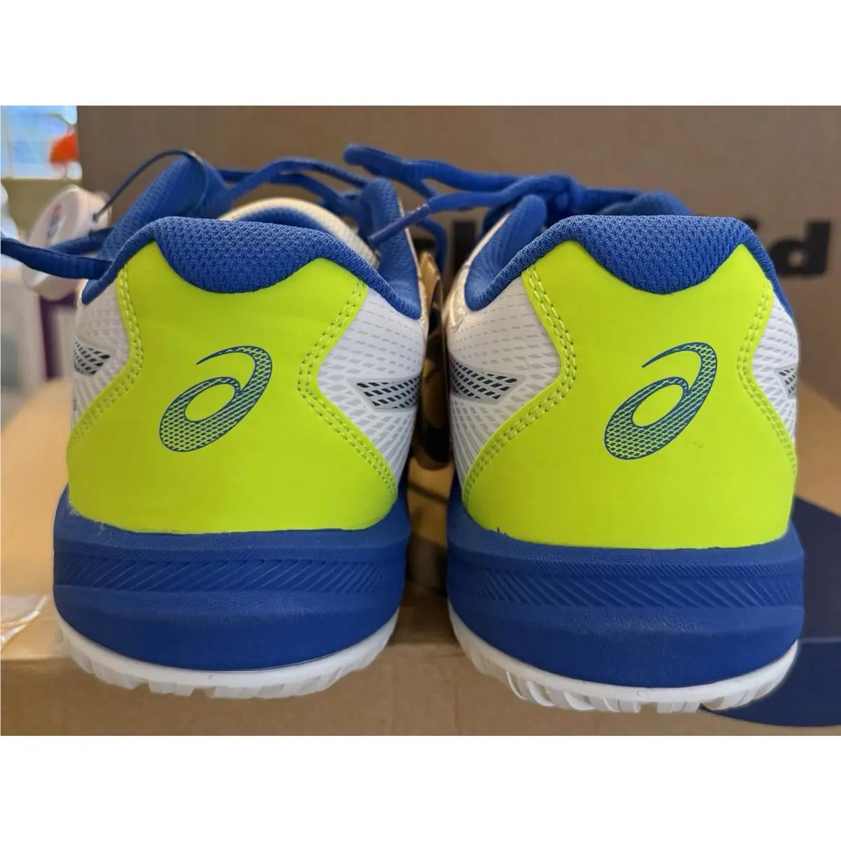 Asics shoes - ASICS Upcourt - Upcourt - Blue 2