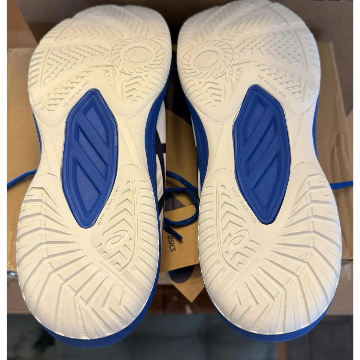 Asics shoes - ASICS Upcourt - Upcourt - Blue 3