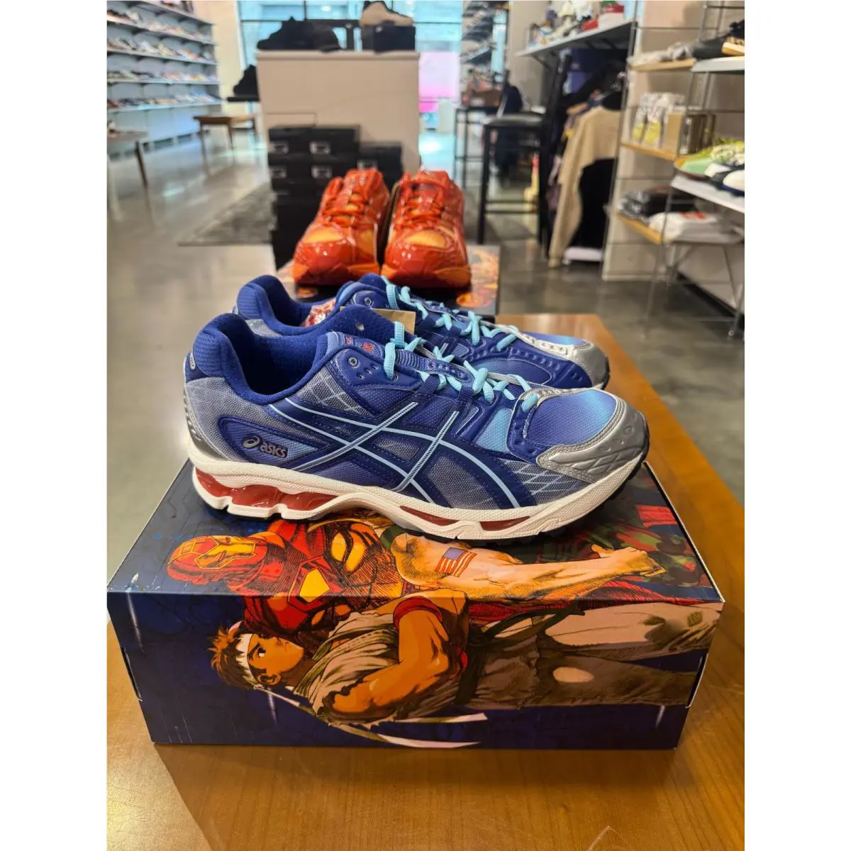 Asics shoes - ASICS Gel Nimbus - Gel Nimbus - Multicolor 8