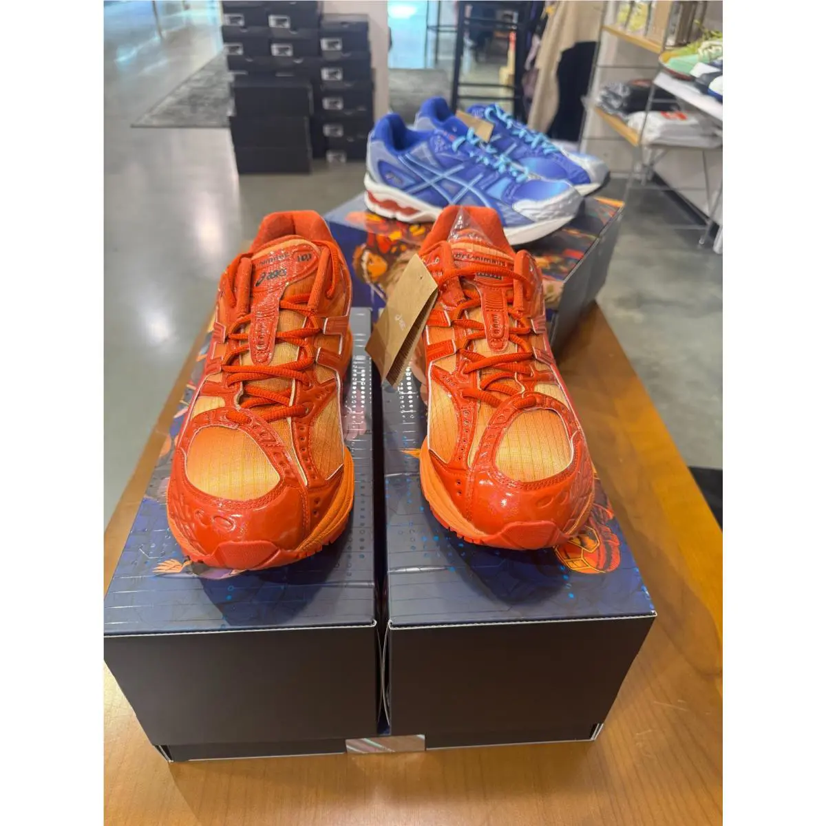 Asics shoes - ASICS Gel Nimbus - Gel Nimbus - Multicolor 0