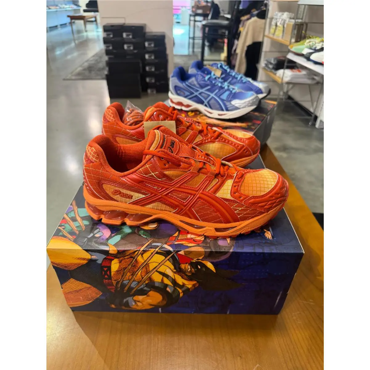 Asics shoes - ASICS Gel Nimbus - Gel Nimbus - Multicolor 1