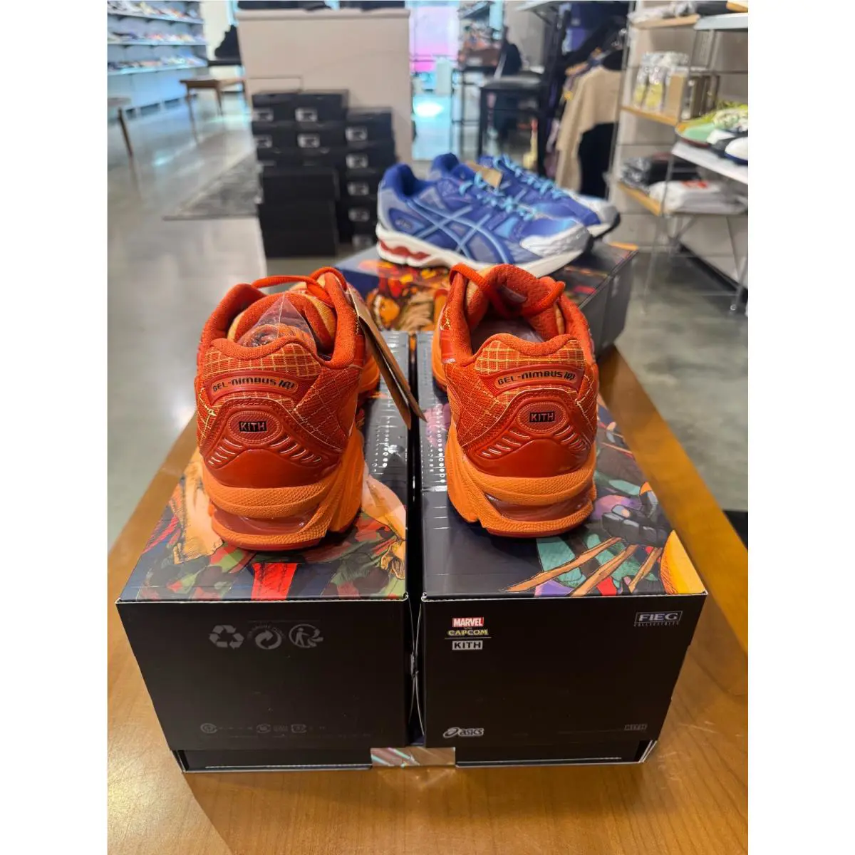 Asics shoes - ASICS Gel Nimbus - Gel Nimbus - Multicolor 2
