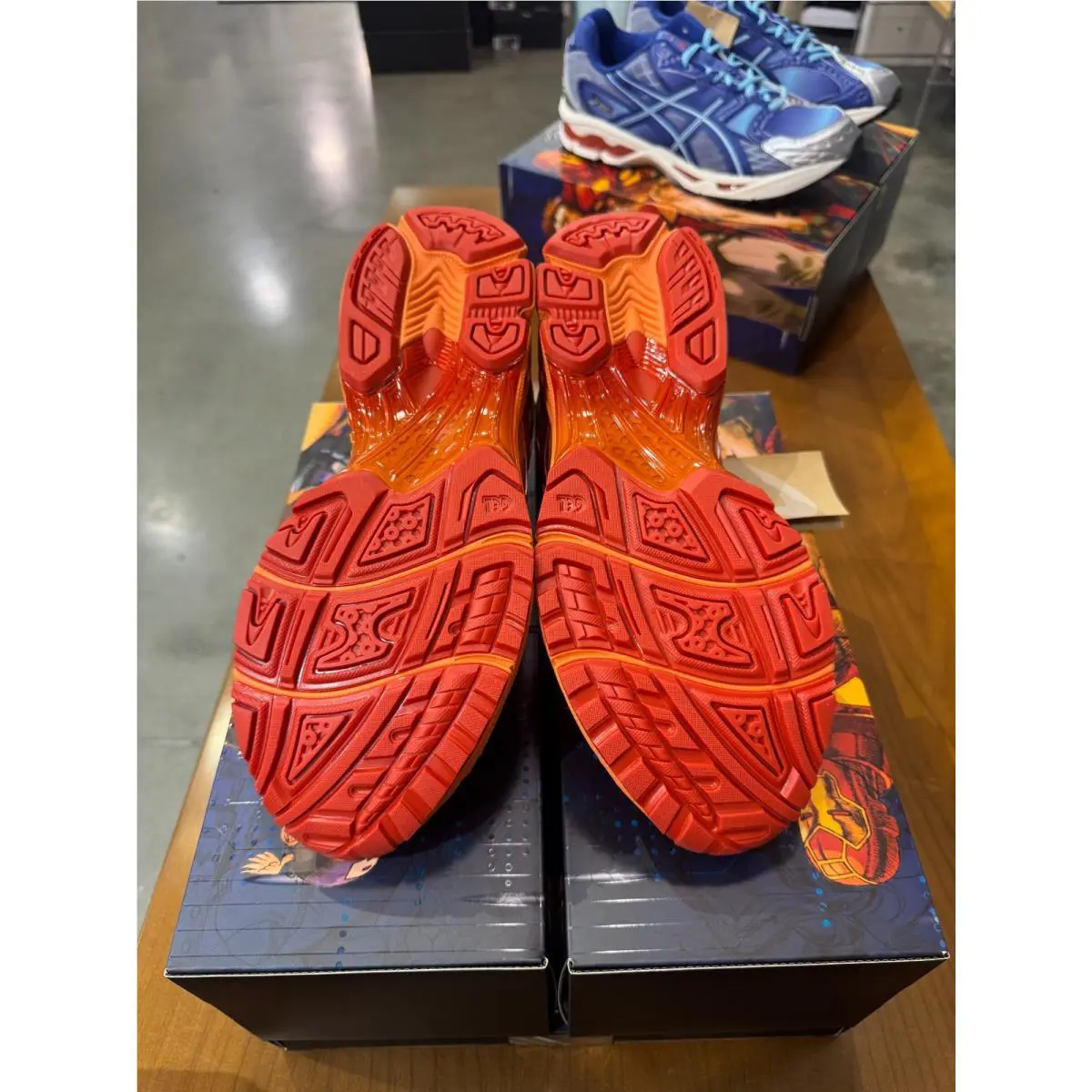 Asics shoes - ASICS Gel Nimbus - Gel Nimbus - Multicolor 4