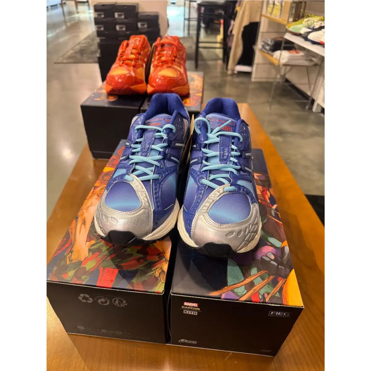 Asics shoes - ASICS Gel Nimbus - Gel Nimbus - Multicolor 5
