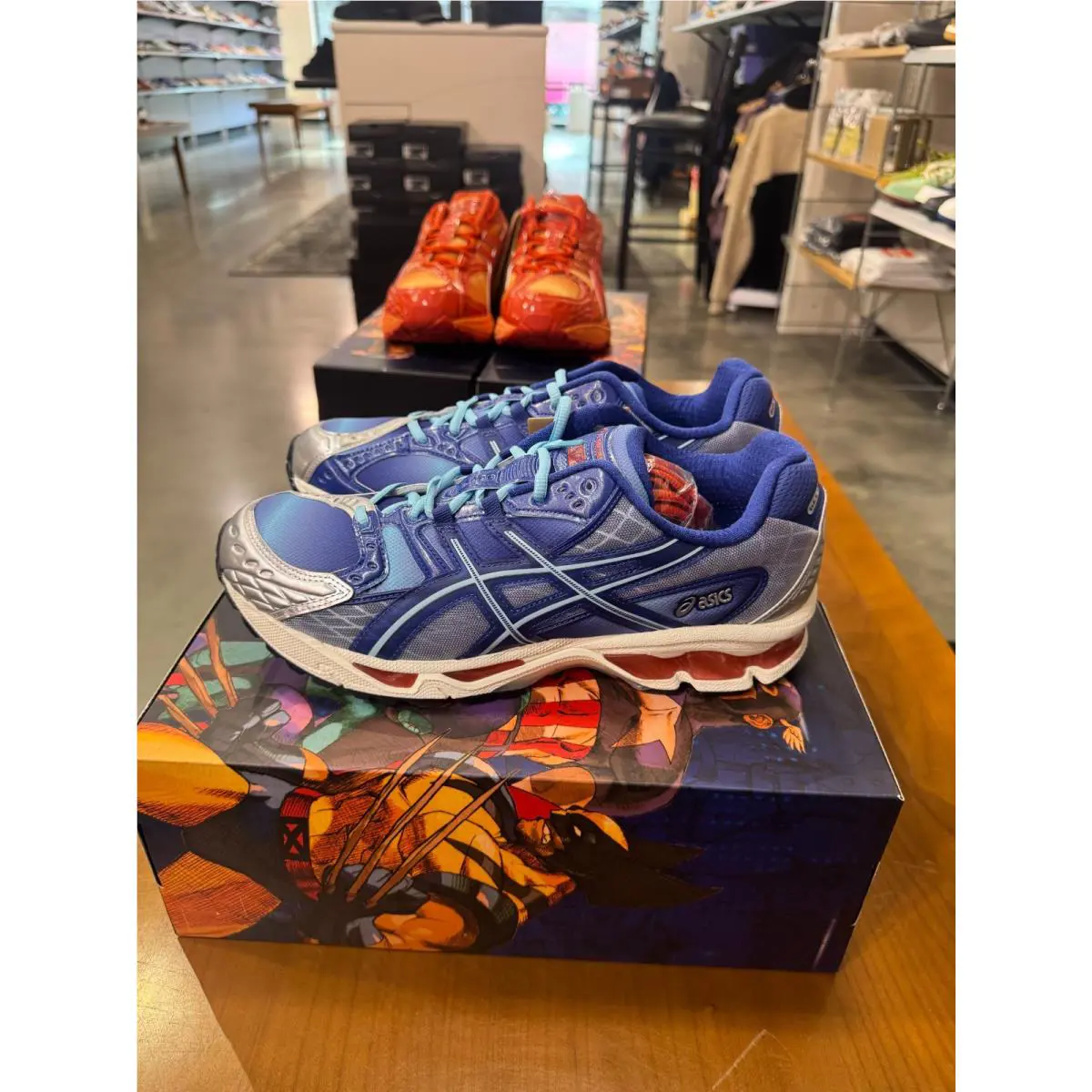 Asics shoes - ASICS Gel Nimbus - Gel Nimbus - Multicolor 6
