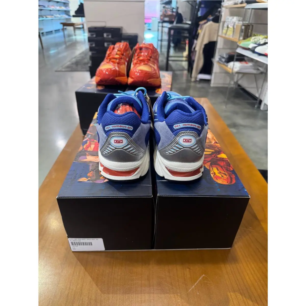 Asics shoes - ASICS Gel Nimbus - Gel Nimbus - Multicolor 7