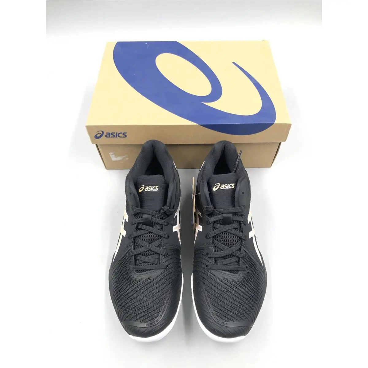 Asics shoes - ASICS Netburner Ballistic - Netburner Ballistic - 1051A042-003 - Black 0