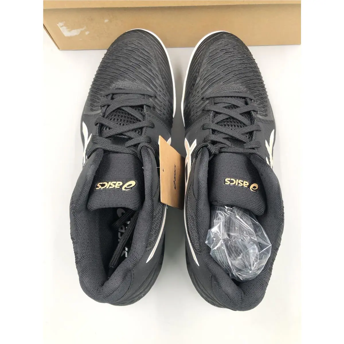 Asics shoes - ASICS Netburner Ballistic - Netburner Ballistic - 1051A042-003 - Black 3