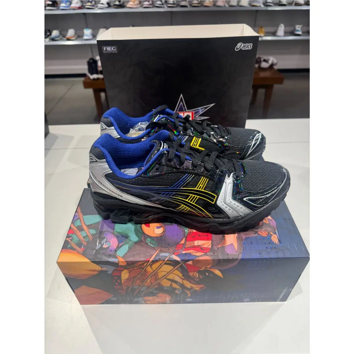 Asics shoes - ASICS GEL-Kayano 14 - Black 0