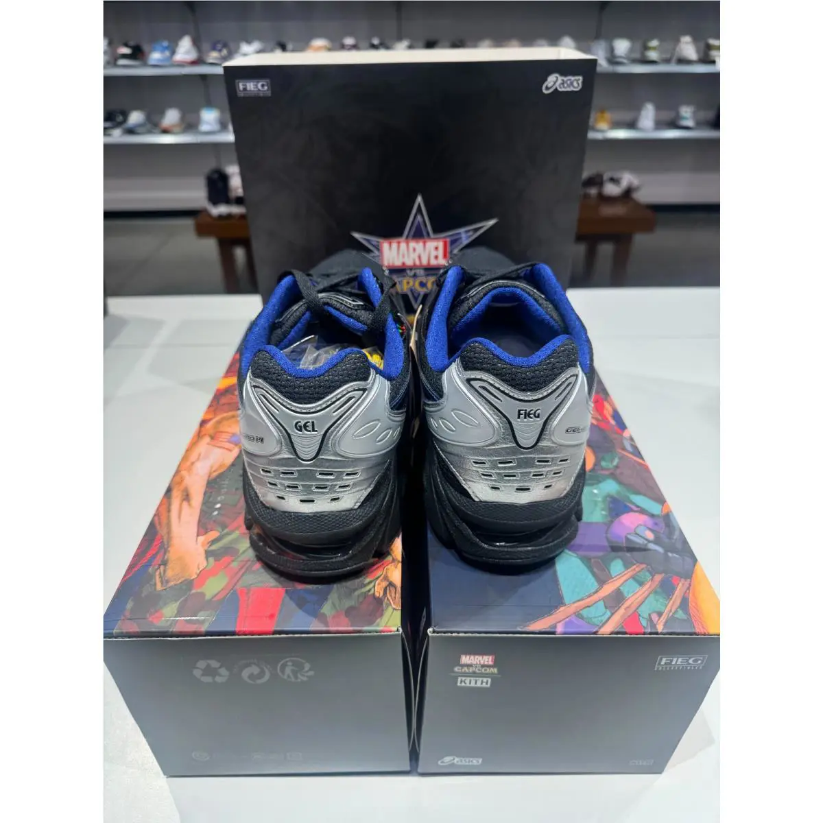 Asics shoes - ASICS GEL-Kayano 14 - Black 1