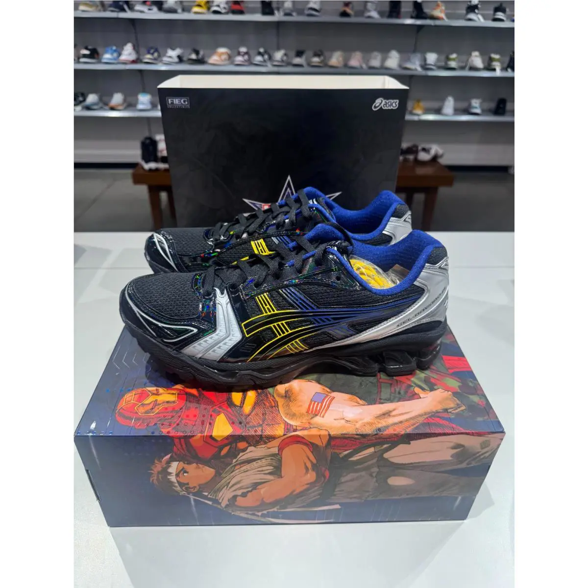 Asics shoes - ASICS GEL-Kayano 14 - Black 2