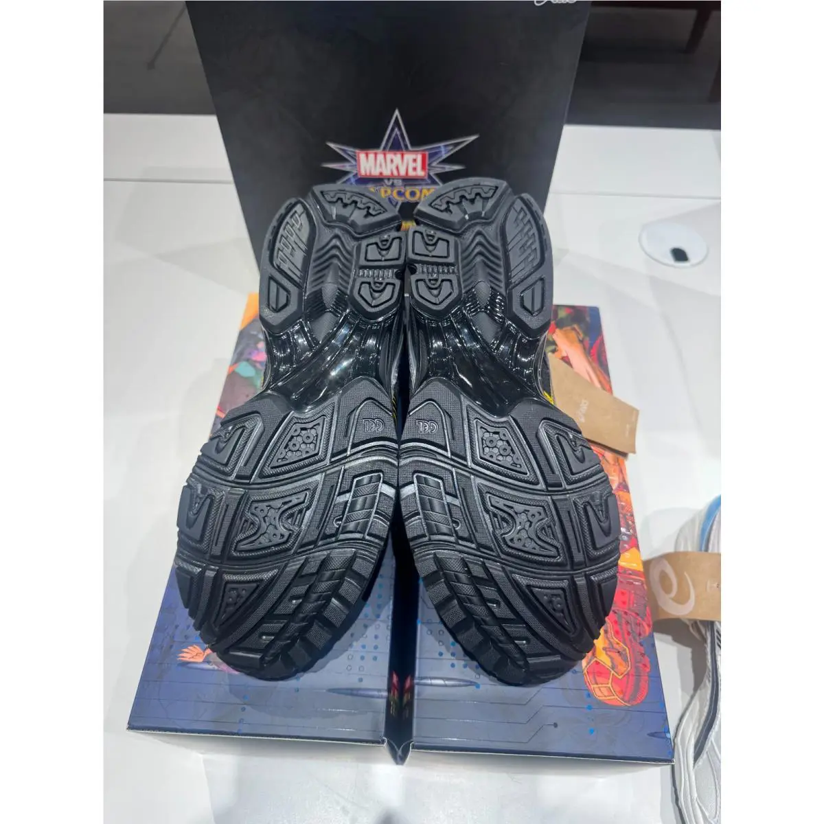 Asics shoes - ASICS GEL-Kayano 14 - Black 3