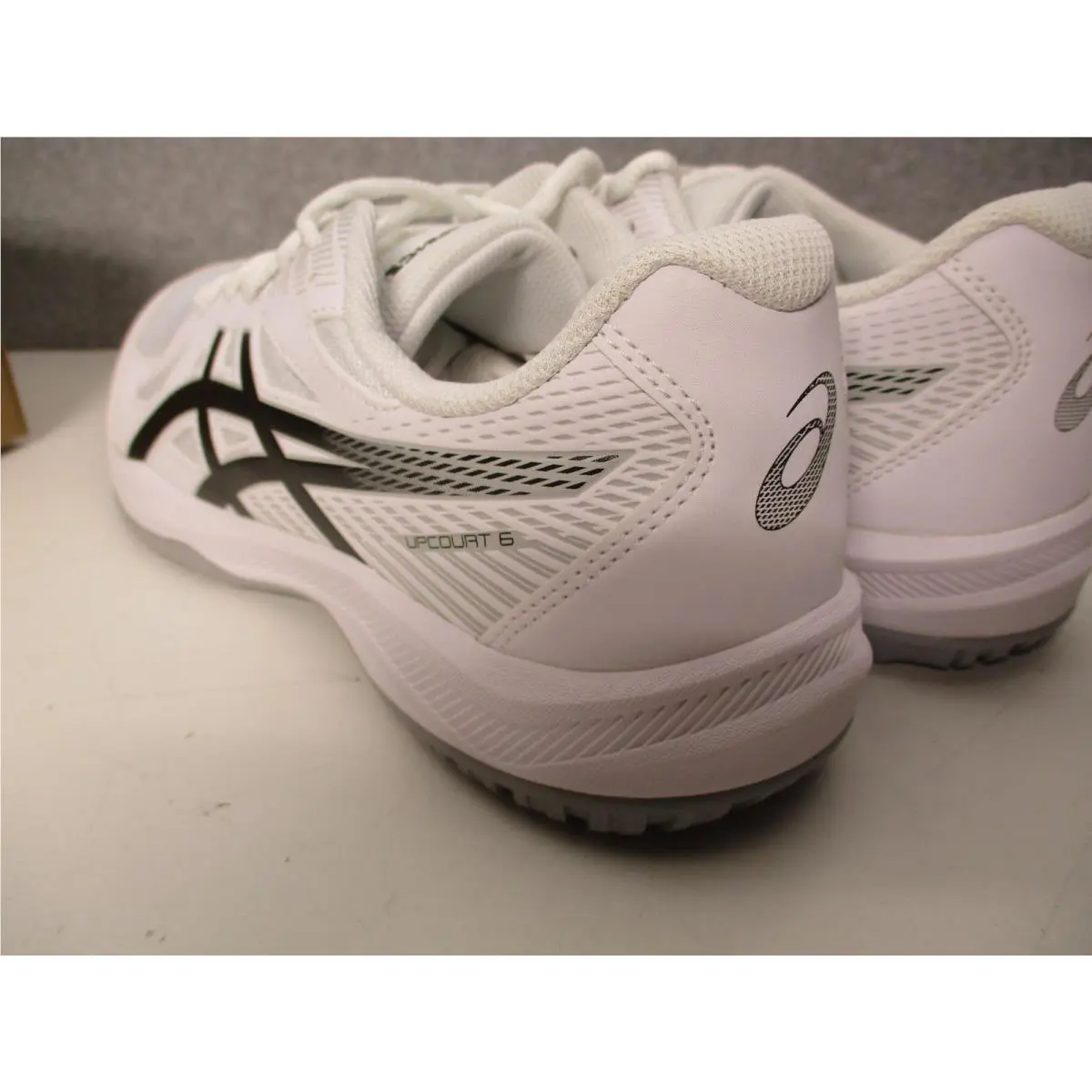 Asics shoes - ASICS Upcourt 6 - Upcourt - White 6
