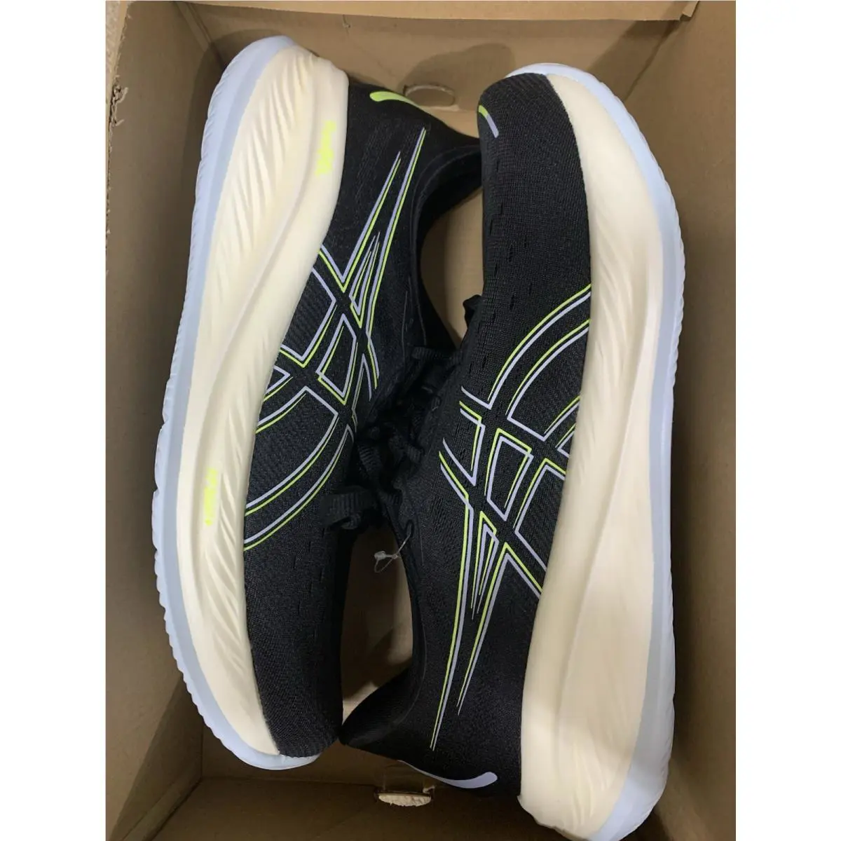 Asics shoes - ASICS GEL-Cumulus - 1011B792-006 - Black (UPC: 197298404761) 6