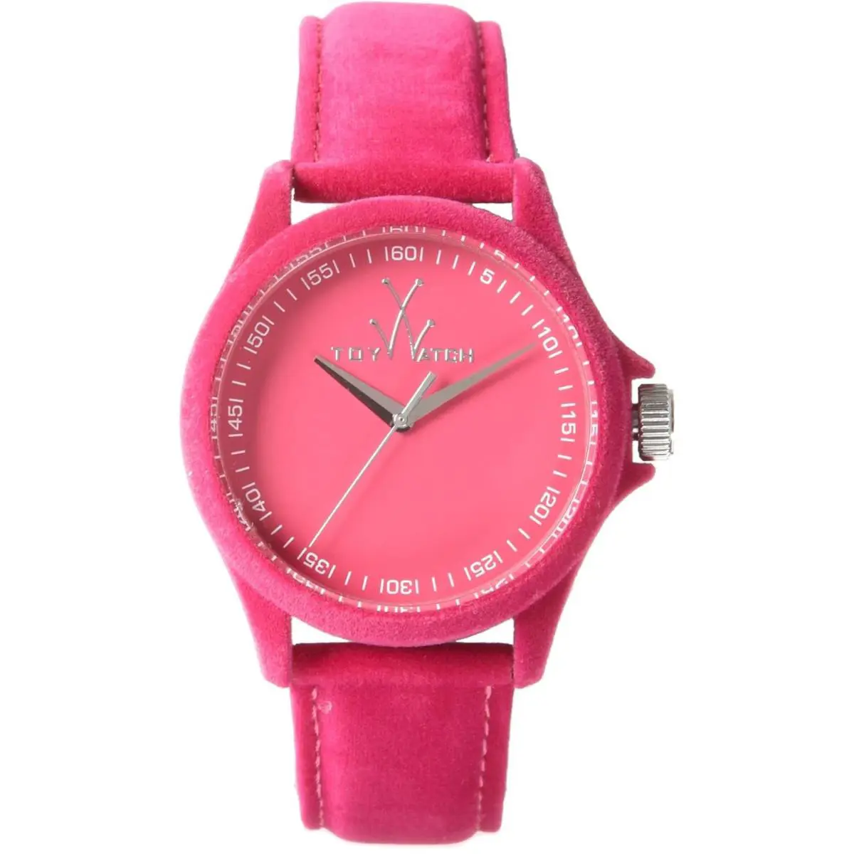 Toy Watch Women`s Sartorial Pink Dial Watch - PE03PS by ToyWatch