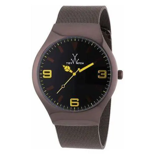 Toywatch MH03BR Brown Dial Leather Strap Women s Fashion Quartz Analog Watch by ToyWatch