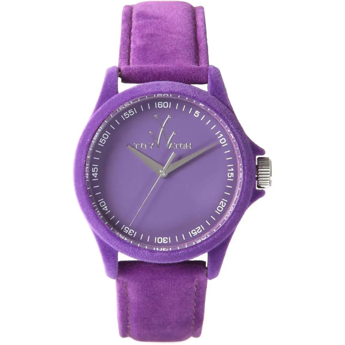 Toy Watch Women`s Sartorial Purple Dial Watch - PE06VL by ToyWatch