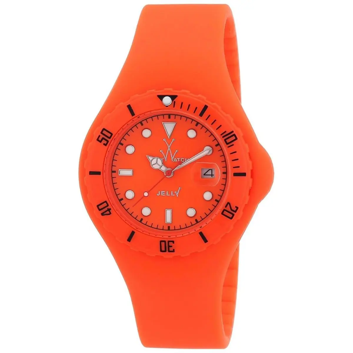 Toy Watch Women`s Jelly Orange Dial Watch - JY03OR by ToyWatch