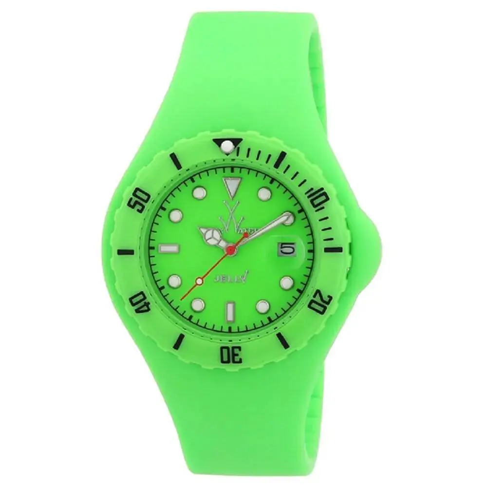 Toy Watch Women`s Jelly Green Dial Watch - JY05GR by ToyWatch