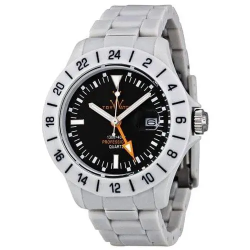 Toywatch Jet Lag White Plasteramic Unisex Fashion Quartz Analog Watch JET04IC by ToyWatch