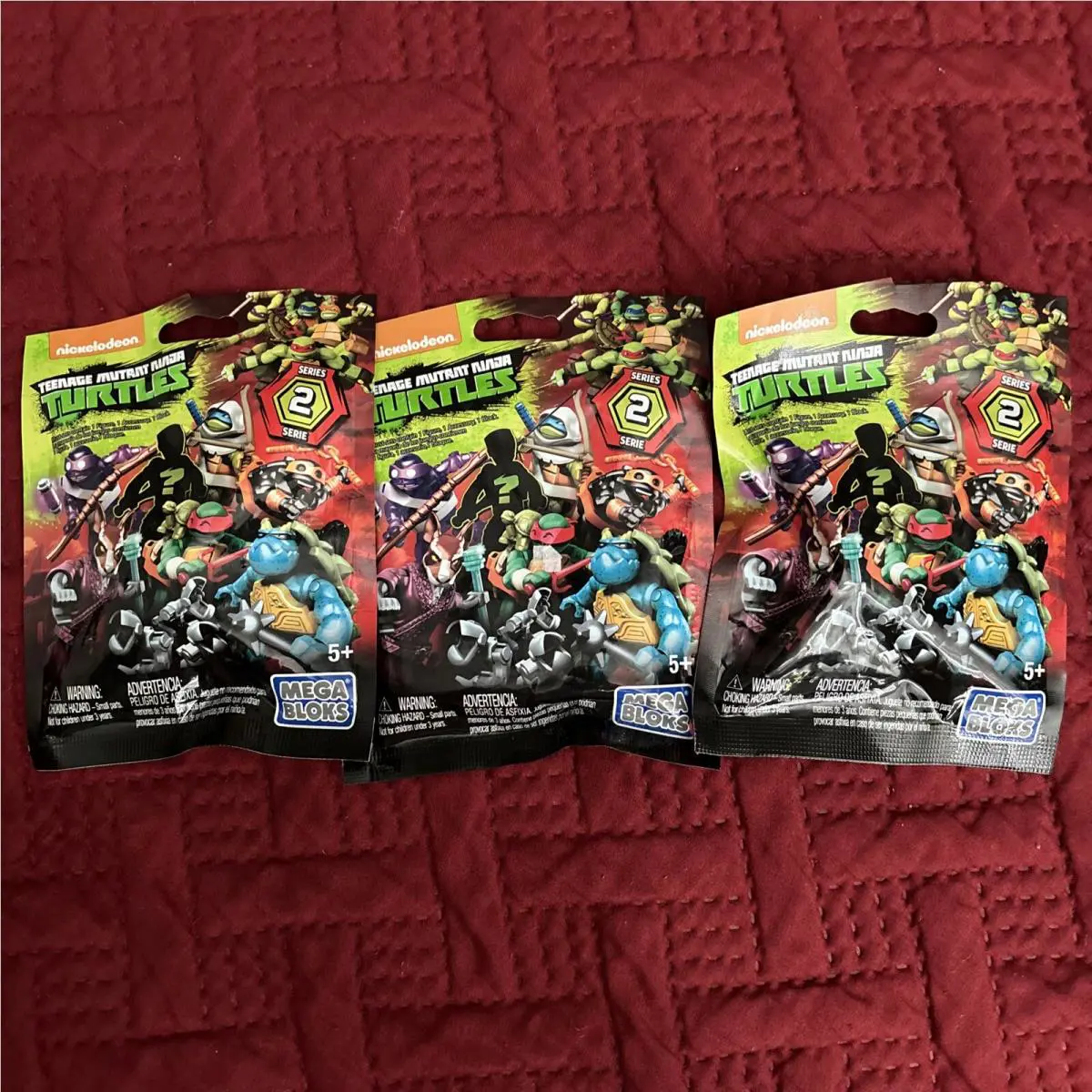 Mega Bloks Series 2 - Teenage Mutant Ninja Turtles Tmnt - 1 Pack