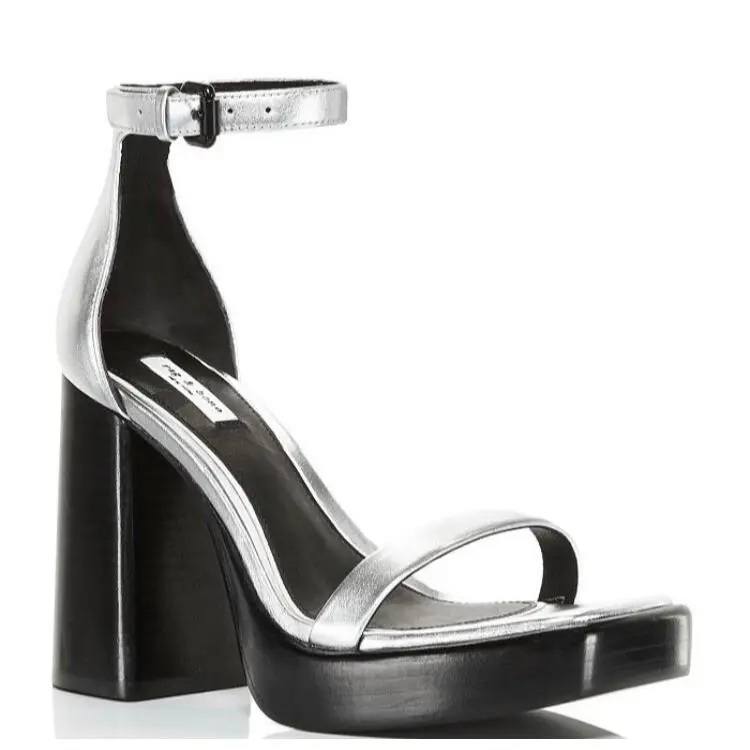 Rag Bone Womens Matrix Ankle Strap Platform High Heel Sandals Size 11 by Rag & Bone