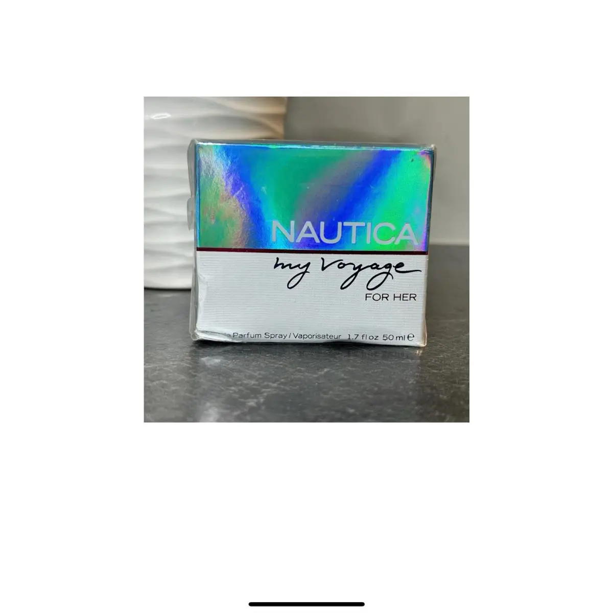 Nautica My Voyage For Her 1.7 oz Eau De Parfum Spray Perfume Vintage Scent