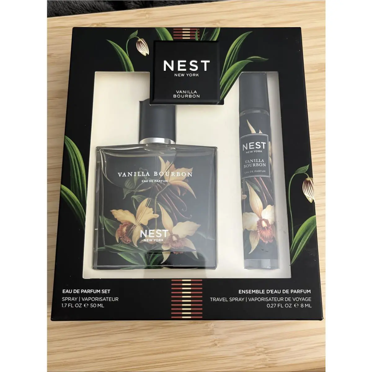 Nest York Vanilla Bourbon Eau DE Parfum 1.7 OZ./0.27 Oz. Top OF The Line