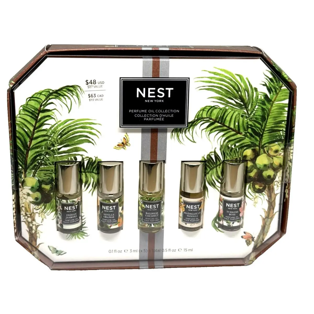 Nest York Perfume Oil Discovery Collection Set 0.1 fl oz x 5 MSRP:$48