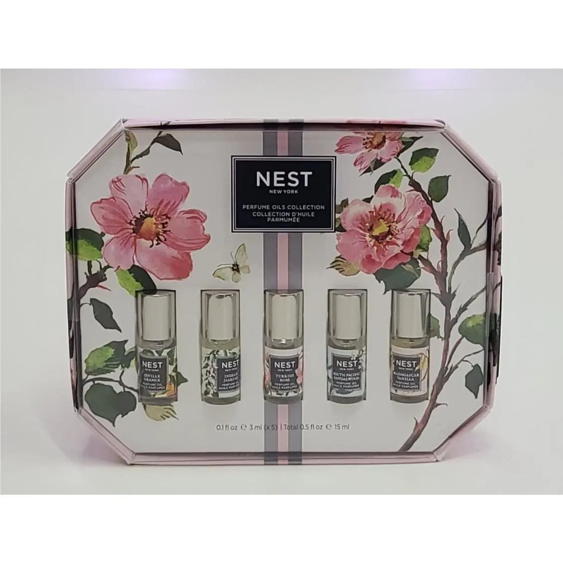 Nest York Mini Perfume Oil Collection 5x0.1 fl oz Rollerball