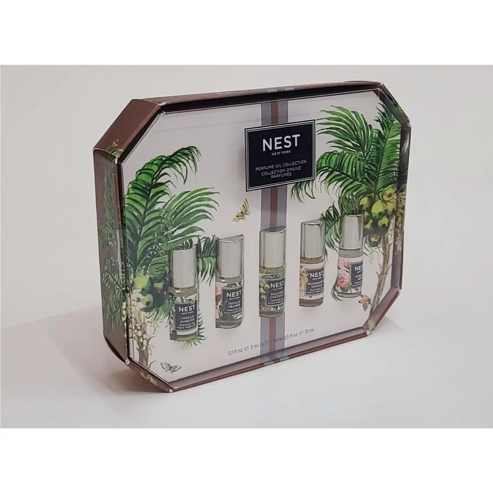Nest York Perfume Oil Discovery Collection Set Rollerball Fragrance