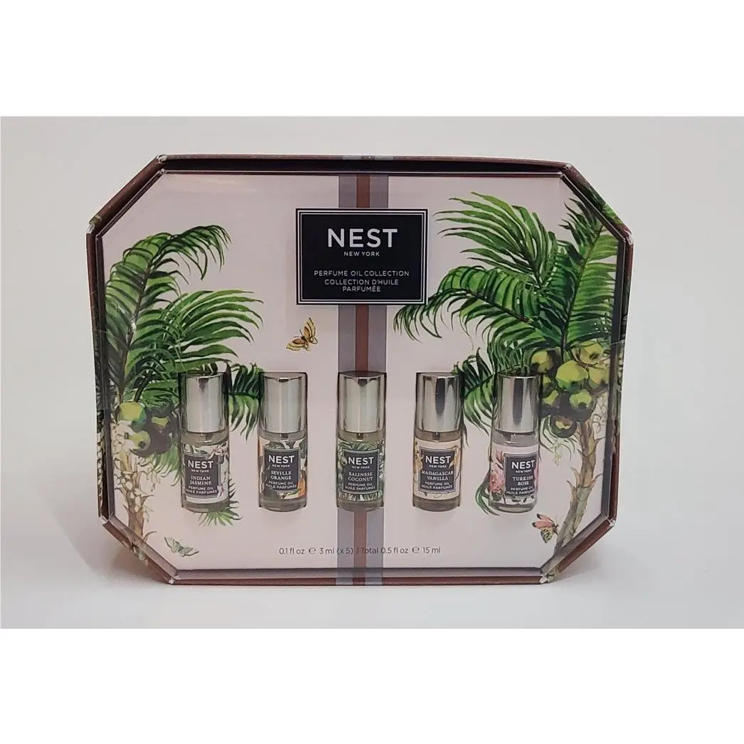 Nest York Perfume Oil Discovery Collection Set Rollerball