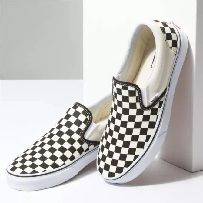 Vans shoes - VANS Off The Wall - Off The Wall - Athletic - Black/Off White 2