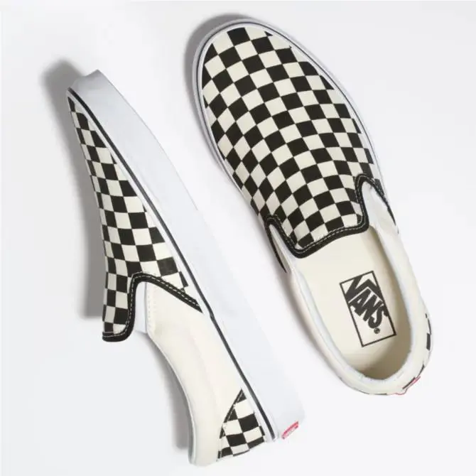 Vans shoes - VANS Off The Wall - Off The Wall - Athletic - Black/Off White 5