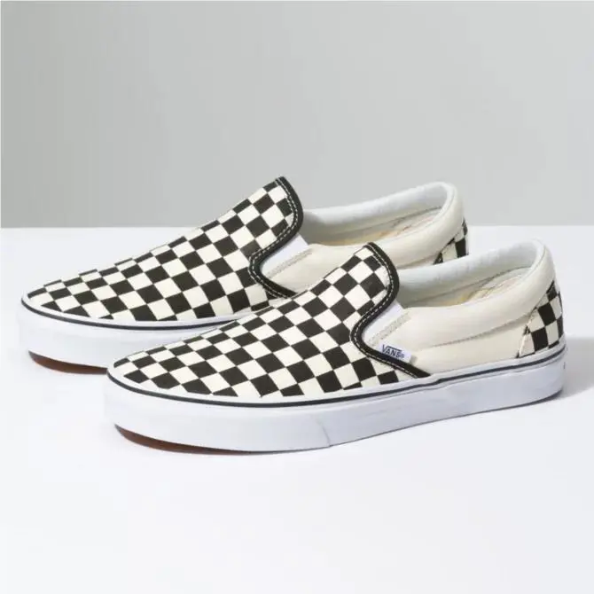 Vans shoes - VANS Off The Wall - Off The Wall - Athletic - Black/Off White 6