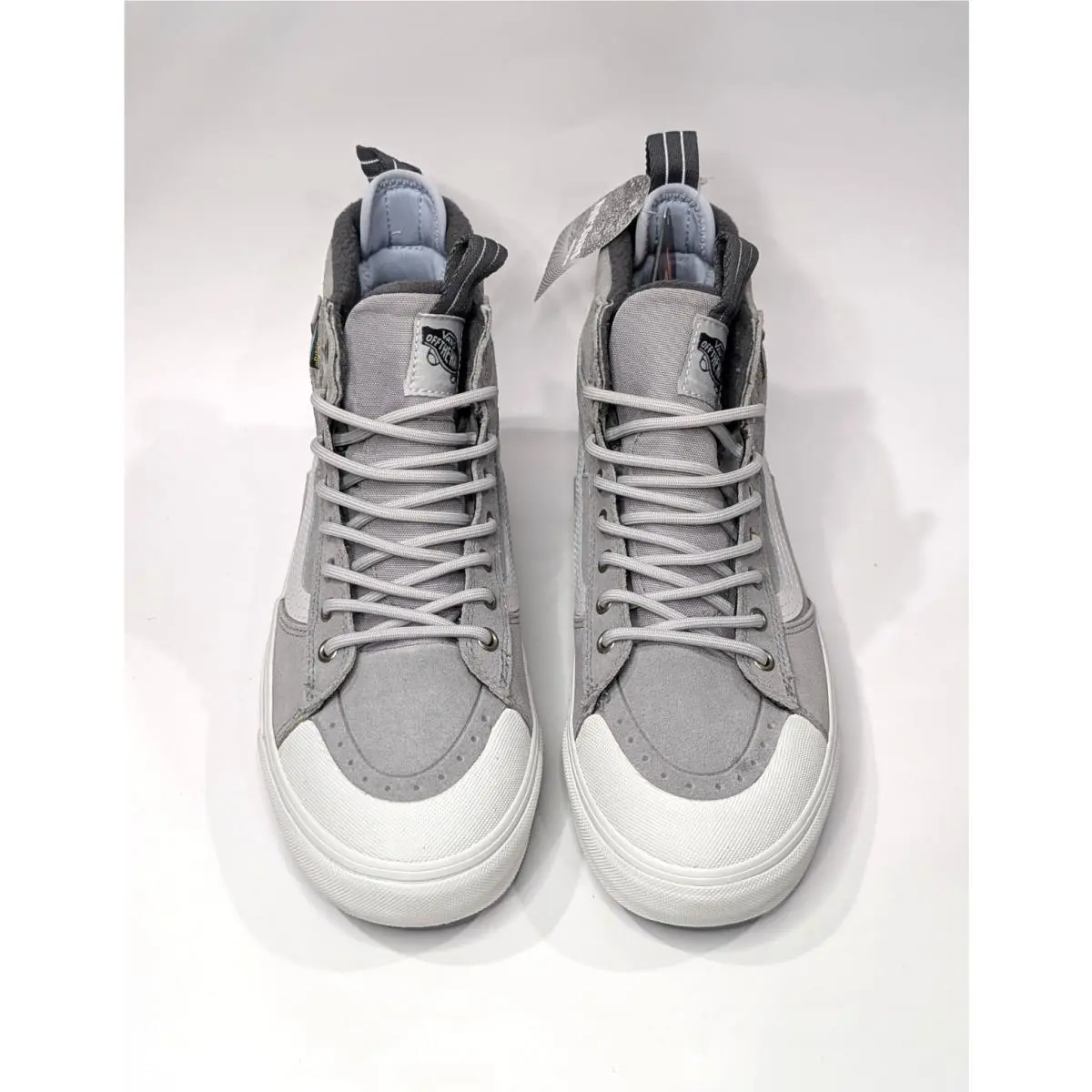 Vans shoes - VANS Mte SK8-Hi Waterproof - Mte Waterproof - VN000CVTBGF - Gray 0