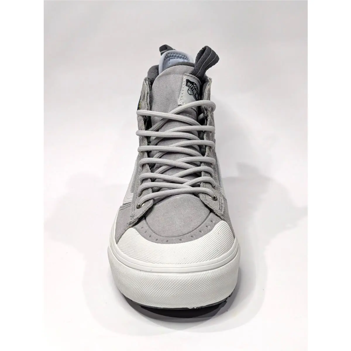 Vans shoes - VANS Mte SK8-Hi Waterproof - Mte Waterproof - VN000CVTBGF - Gray 12