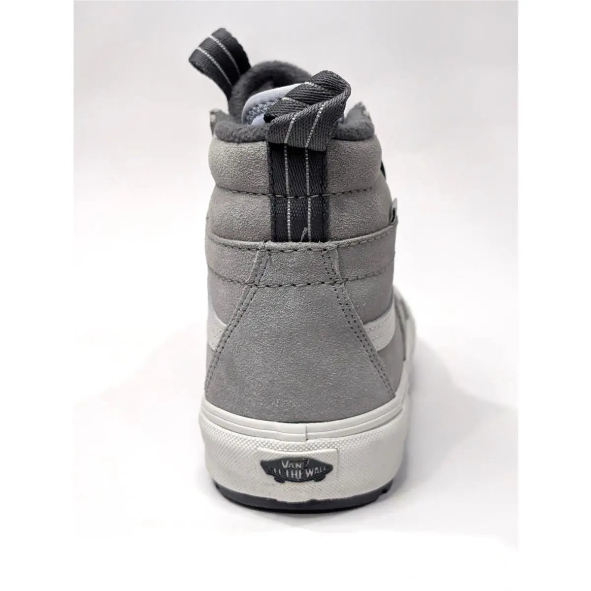 Vans shoes - VANS Mte SK8-Hi Waterproof - Mte Waterproof - VN000CVTBGF - Gray 13